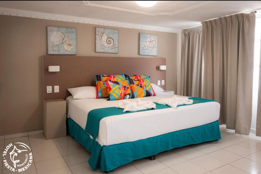 Hotel Fiesta Mexicana Manzanillo Room photo
