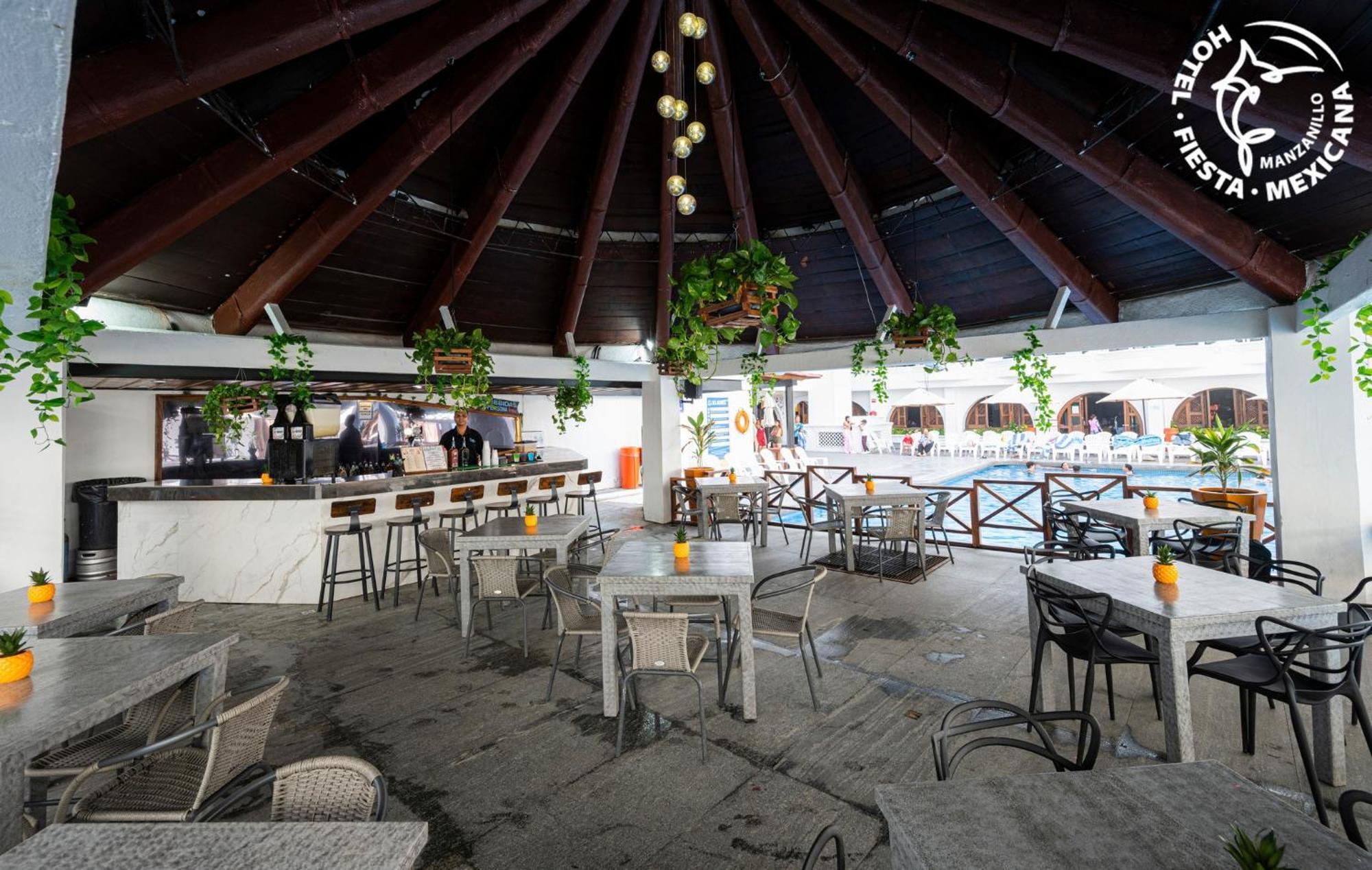 Hotel Fiesta Mexicana Manzanillo Exterior photo