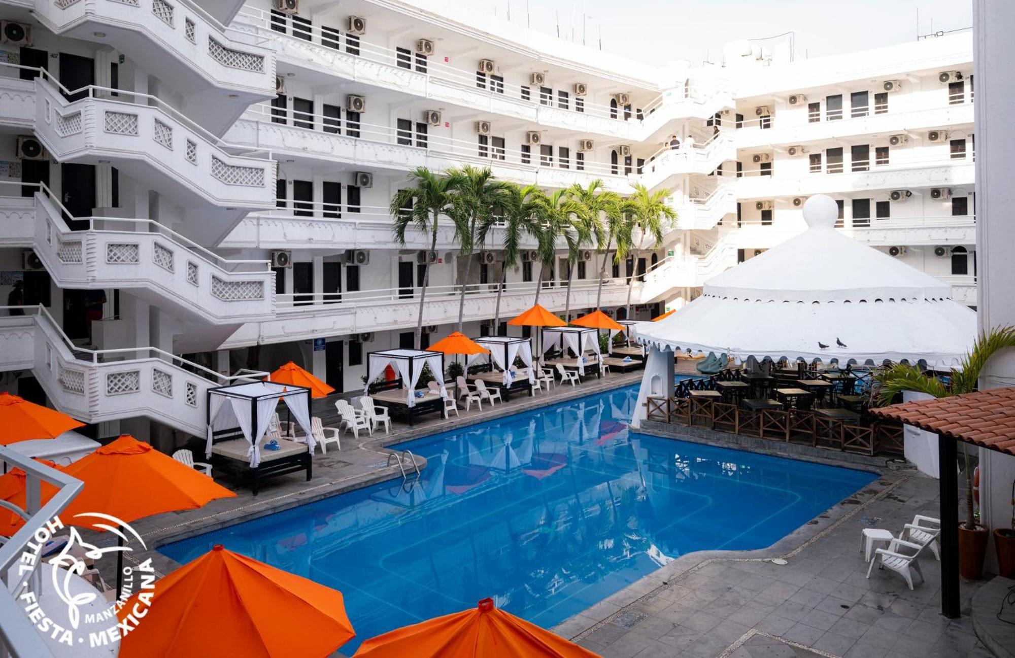 Hotel Fiesta Mexicana Manzanillo Exterior photo